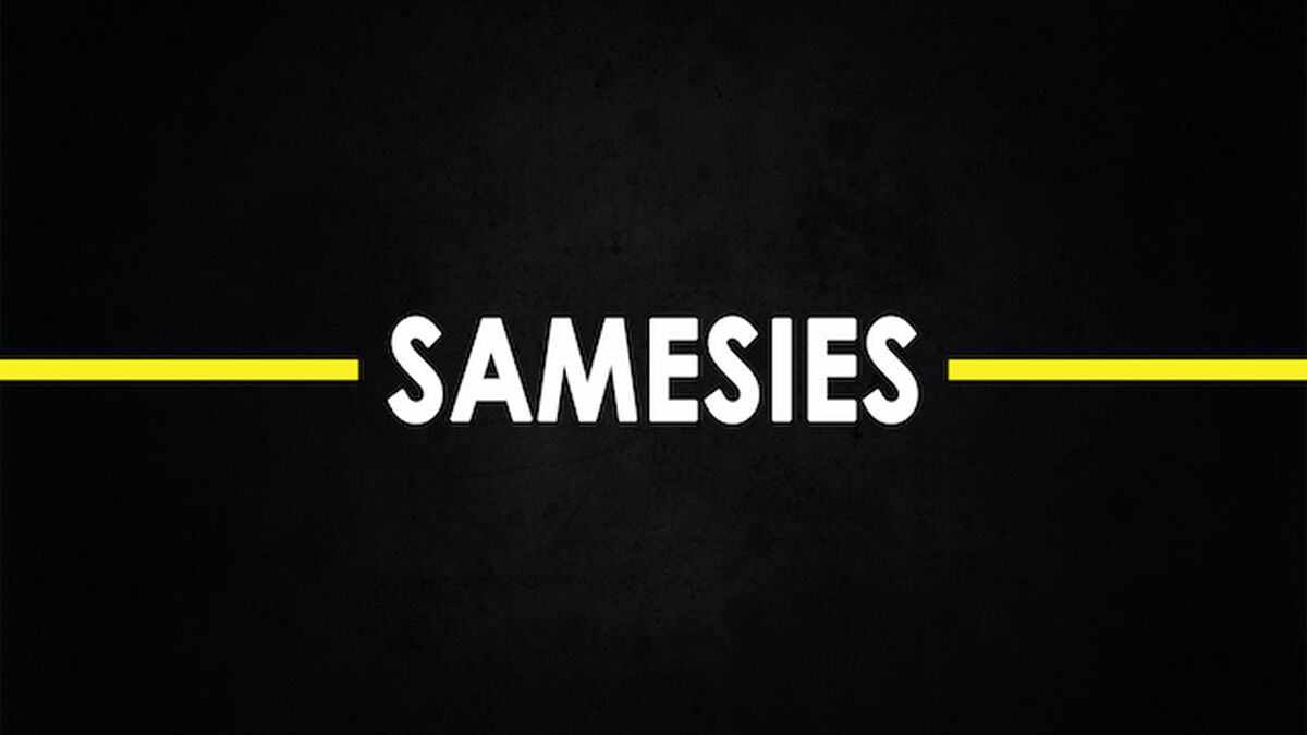 Samesies image number null